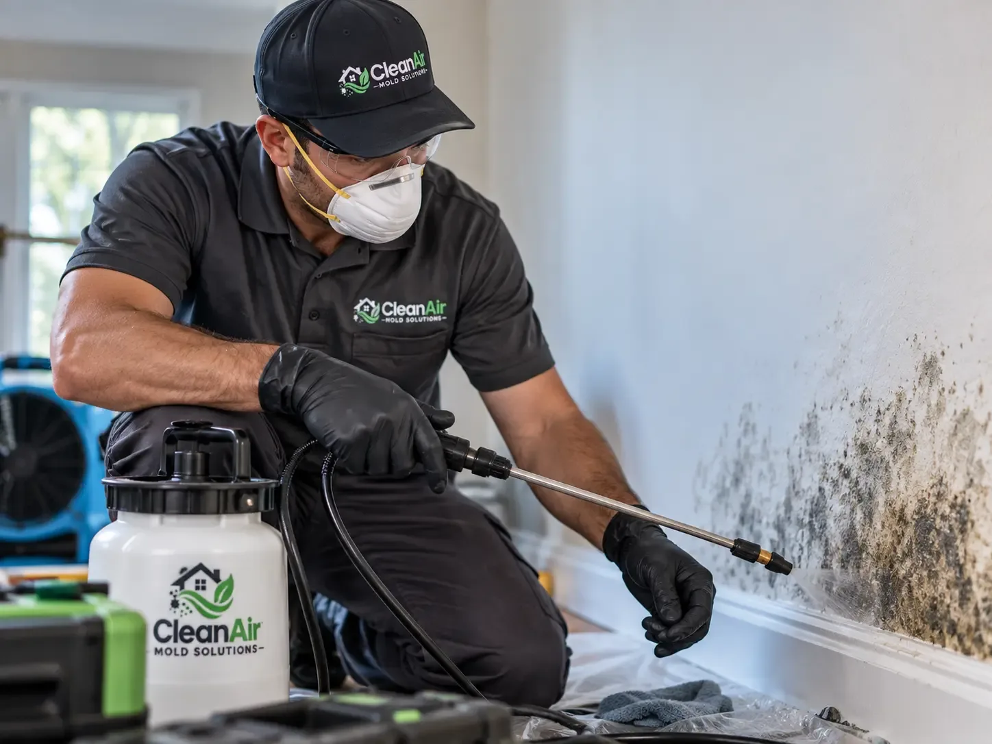 Why choose Mold Remediation in North Pownal, VT